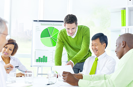 Group of Business People Meeting